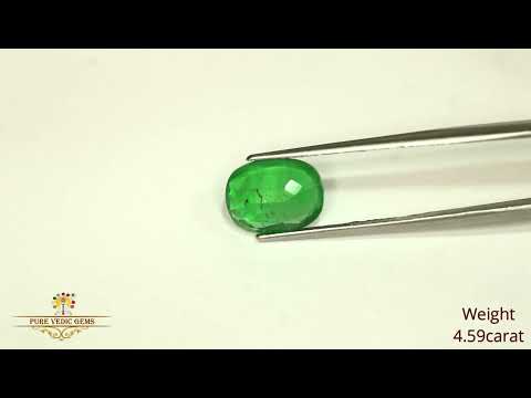 Emerald 4.59ct. (Super Luxury) video