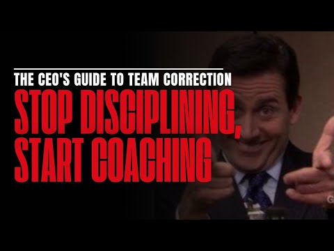 Discipline vs  Correction The Right Way to Correct