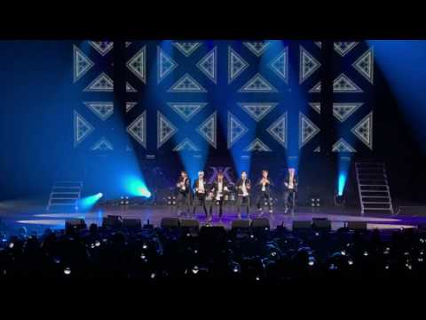 [170719] Monsta X, Beautiful in the US Concert, Grand Prairie - Hero