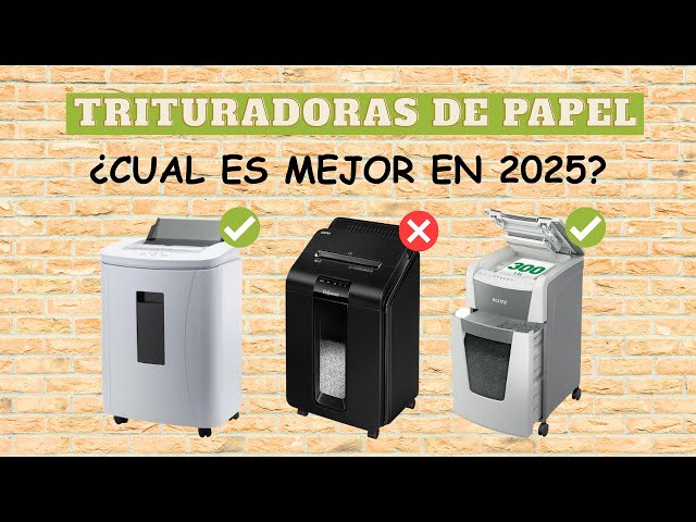 Vídeo relacionado con Trituradora de Papel con Alimentación Automática, 40 min Continuo, Nivel P-5, Destructora Eléctrica, Papelera 22L, para Oficina/Casa/Industrial/Hogar