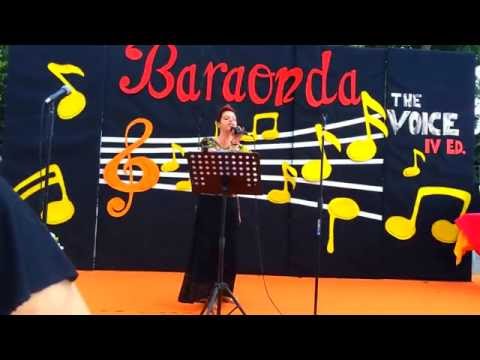 BARAONDA THE VOICE 2016 Vellezzo Bellini