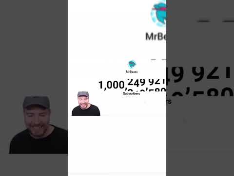 MRBEAST HITS 1 BILLION SUBSCRIBERS
