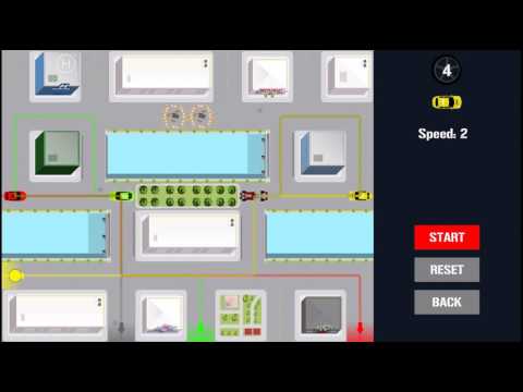 Traffic Control Puzzle - City  Video