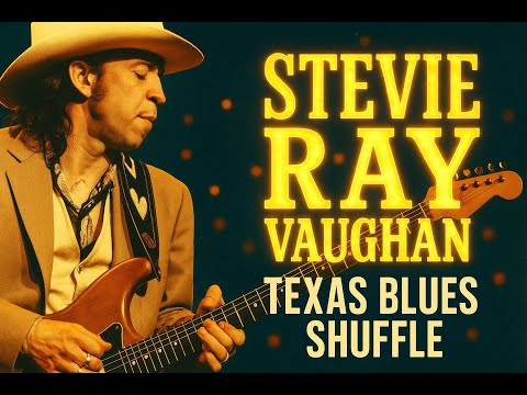 🎸 Stevie Ray Vaughan-style | Texas Blues Shuffle (Instrumental Tribute Album)