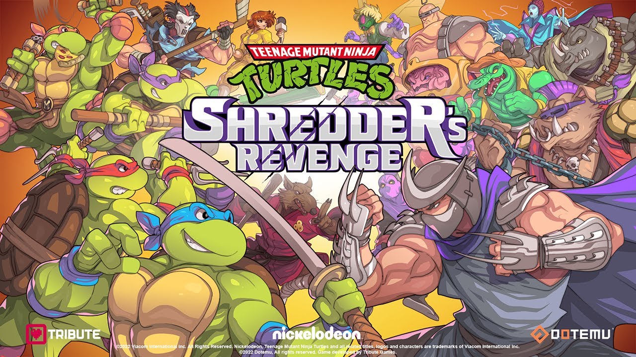 Teenage Mutant Ninja Turtles: Shredder's Revenge DLC 'Dimension Shellshock'  - 'Survival Mode' trailer, gameplay - Gematsu