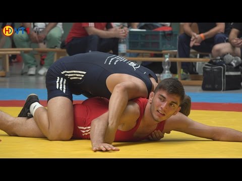 Ringen DRB U23 Kaderturnier 2015 (Freistil) - 66kg Pool A, R3