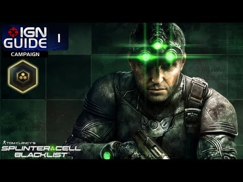 Splinter Cell Blacklist: Perfectionist Walkthrough Part 1 - Blacklist Zero