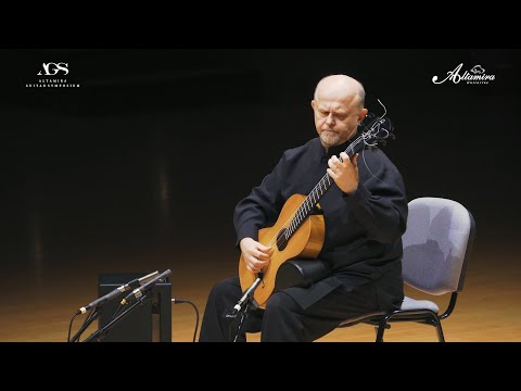 Pavel Steidl plays Romanze by Mertz | Altamira Guitars | Altamira Guitar Symposium 2019