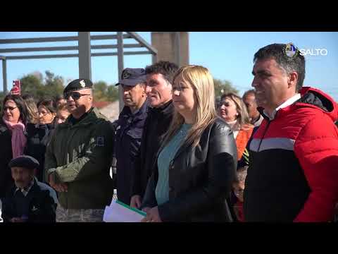 Inauguración del nuevo salón comunitario de Sarandí de Arapey