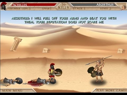 Achilles 2 Game Play  - The War Game