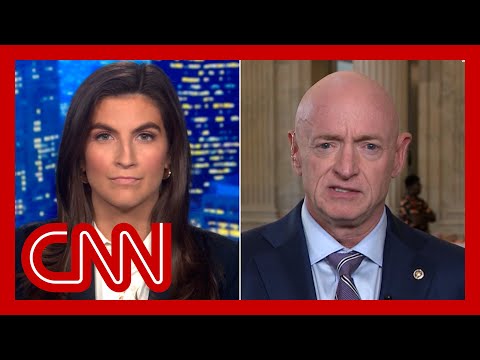 他害怕了馬克-凱利參議員談特朗普對哈里斯的種族攻擊 ('He's afraid': Sen. Mark Kelly on Trump's racial attacks against Harris)