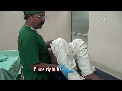Pozycja pacjenta do badania per rectum  