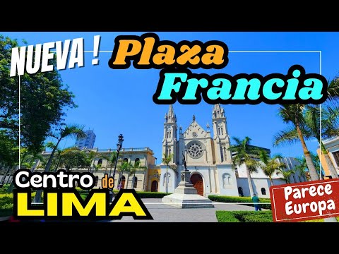 RENOVARON La Plaza Más LINDA de Lima Perú 2025