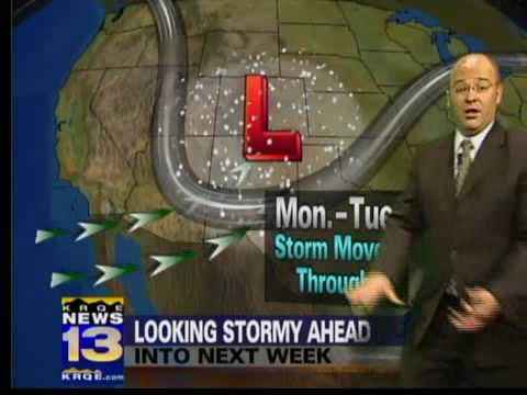 Evening forecast Dec. 3, 2009