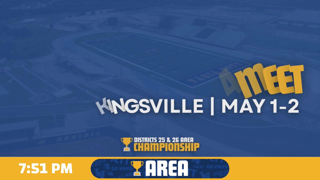 4A Districts 25 & 26 Area Track Meet | UIL Track & Field