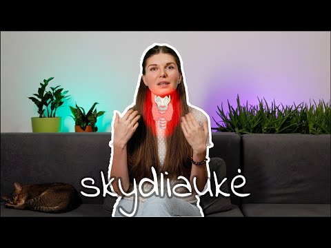 Skydliaukės ligos ir mityba. Kaip sumažinti antikūnus?