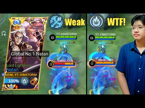 TOP GLOBAL NATAN BECOME STRONGER USING IMPURE RAGE🔥