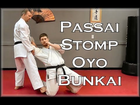 Waza Wednesday 3/21/18 - Passai Sho Sagurite-Gamae and Stomp Oyo Bunkai