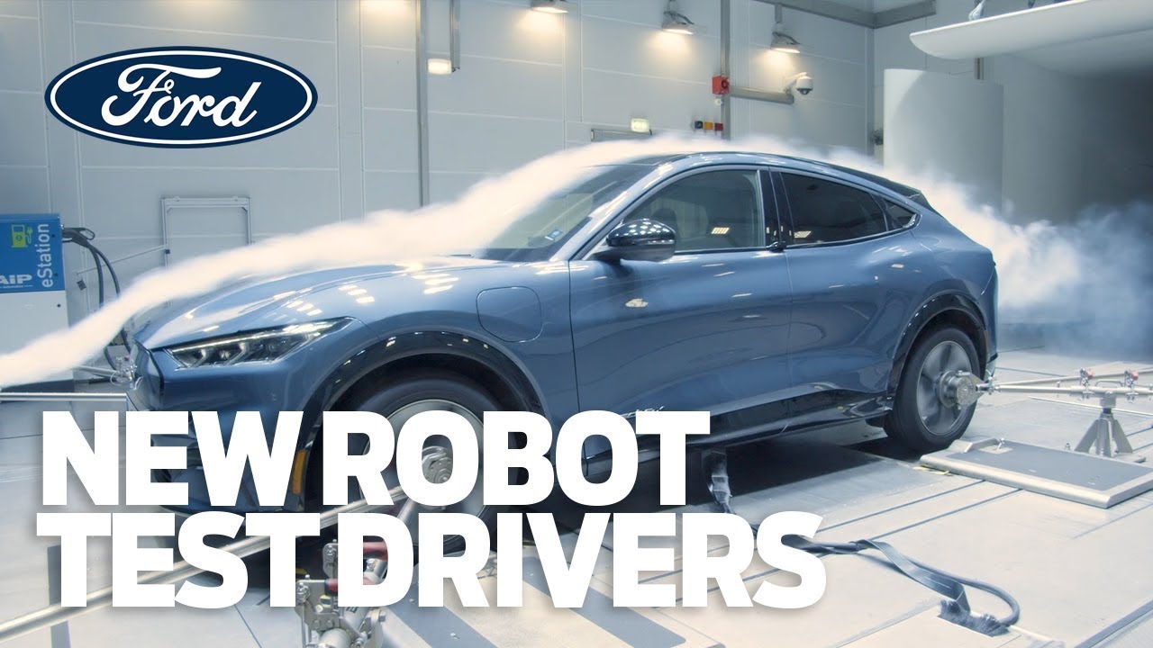 Ford Recruits Robot Test Drivers to Help Ensure Vehicles are Ready to Face the Toughest Conditions