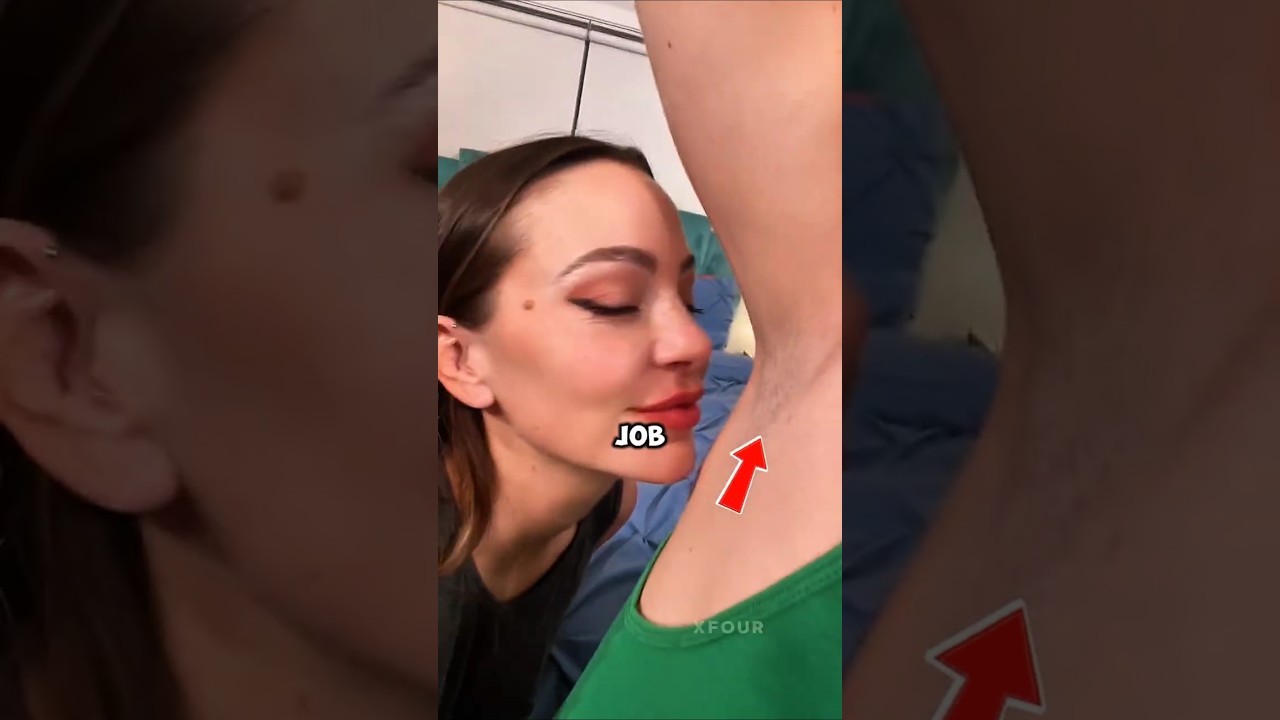 Professional Armpit Sniffer! #shorts