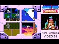 Mega Man Maker Wily Challenge 24