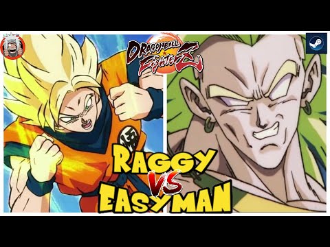 DBFZ Easyman vs Raggy - Crazy Fights! - Ver 1.31