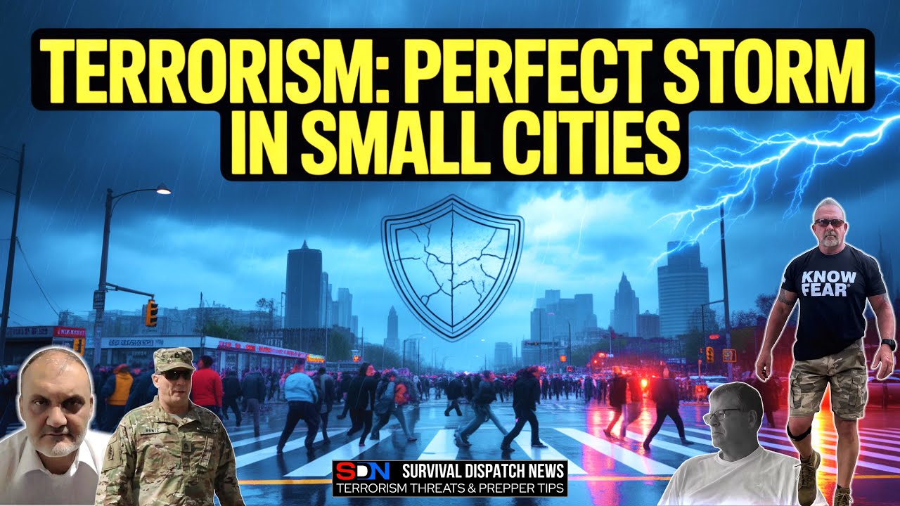 Small Cities, Big Problems: America's Vulnerability EP555