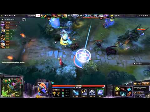 Dota 2 Highlights Natus Vincere vs LGD CDEC Game 2 WEC mp4