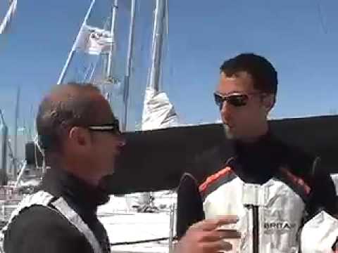 Essais du JPK 998 TDF : les commentaires de Armel Le Cleac'h