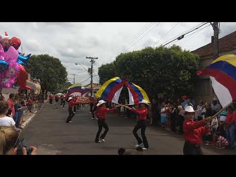Facmol  Entrada no Desfile em Cajobi - 13/05/2018