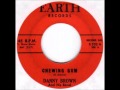DANNY BROWN & GROUP - CHEWING GUM / (SOLO) STANDING ON THE CORNER - EARTH 702 - 1962