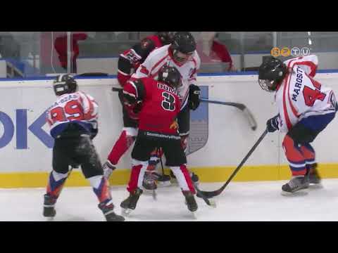 Újra hazai közönség előtt szerepelt a Szombathelyi Pingvinek jégkorong-csapata