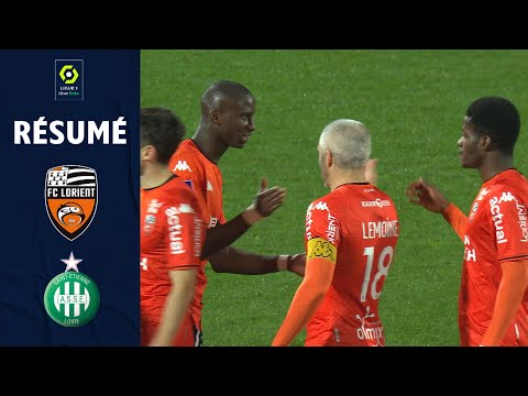 FC LORIENT - AS SAINT-ÉTIENNE (6 - 2) - Résumé - (FCL - ASSE) / 2021-2022