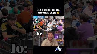Ma perché, giochi ancora a Yugi? 😬  #andycards #yugiohitalia #ilmasseo
