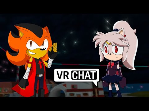 THE OTHER SIDE OF DRAGON...Sailor Peace Finds Dragon & Learns About "Vigilante's Dawn" - VRChat