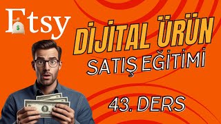 43 - Mağaza Logo Yükleme - Etsy Dijital Ürün Satış Eğitimi