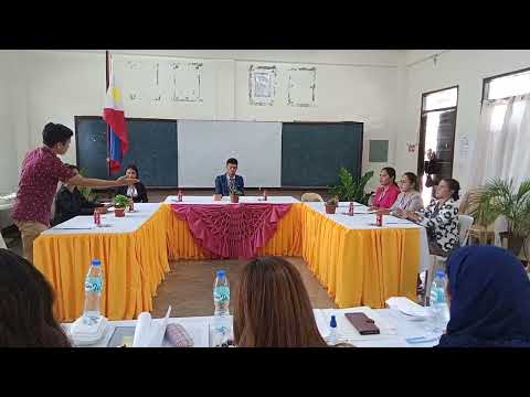 Parliamentary procedure (demo)