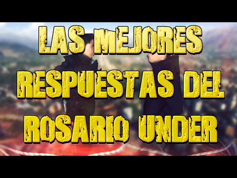 ¡LAS MEJORES RESPUESTAS DEL ROSARIO UNDER FREE! ¡QUEDARÁS CON LA BOCA ABIERTA! | GodHH