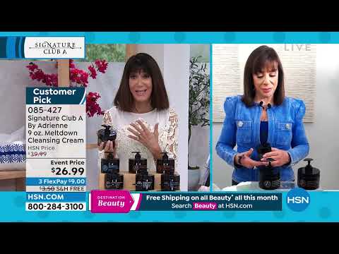 Signature Club A By Adrienne French Vanilla Meltdown 9 o...