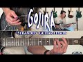 Gojira - Stranded Guitar Lesson