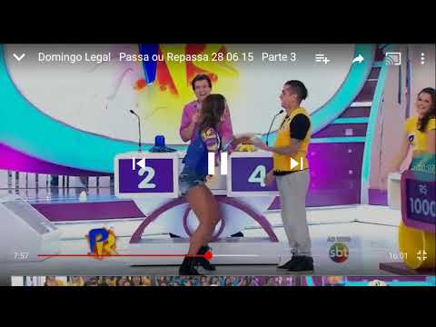 Bonde das Maravilhas Dando Tortada No Passa ou Repassa Ao Vivo (28/06/2015)