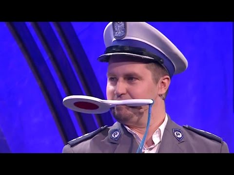 Kabaret Młodych Panów - Ustawka kibiców z policją - Kabaretowa Scena Dwójki