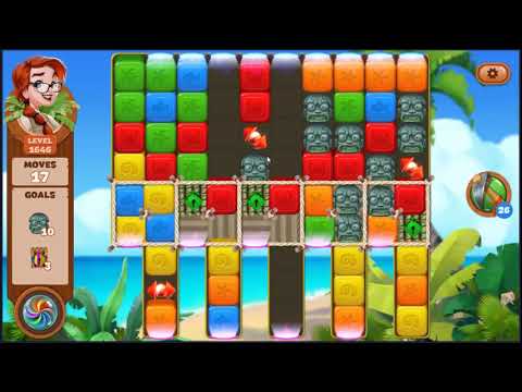 Lost Island Blast Adventure Level 1646 - NO BOOSTERS 🏝️ | SKILLGAMING ✔️