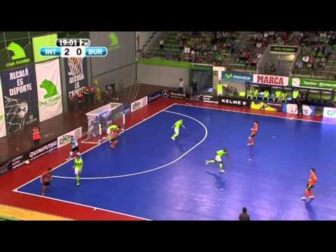 Inter Movistar 5 Vs 1 Burela Pescados Rubén