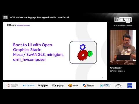 AOSP without the Baggage: Booting with vanilla Linux Kernel