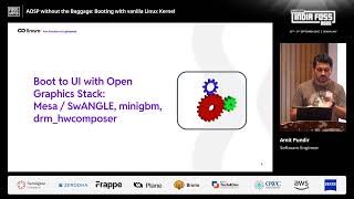 AOSP without the Baggage: Booting with vanilla Linux Kernel