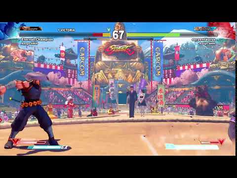 Weird interaction between gief vtrigger and zeku bushin gram - STREET FIGHTER V
