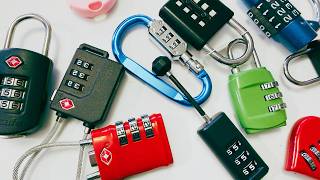 Temu Luggage Lock Haul: Worth It or Waste of Money?