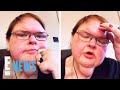 1000-Lb Sisters’ Tammy Slaton CLAPS BACK at “Irritating” Comments Over Excess Skin | E! News