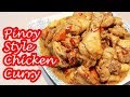 SPICY CHICKEN CURRY | PINOY STYLE CHICKEN CURRY!!!